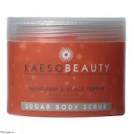 Kaeso Mandarin & Black Pepper Sugar Body Scrub 450ml